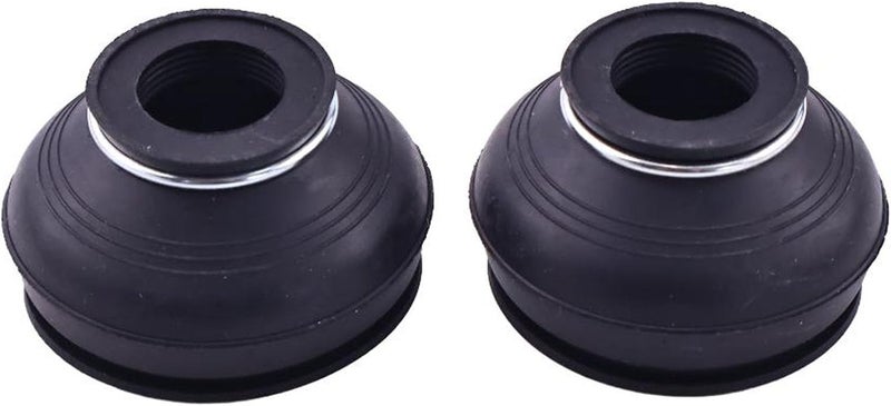 TCINDRR 2PCS Black Dust Rubber Cover 32580-44780 3258044780 Compatible with Kubota M7040 M7060 M8200 M8540 L2650 L2800 L2900 L2950 - Image 2